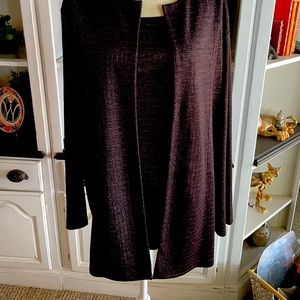 3 piece suit set. Chicos size 3